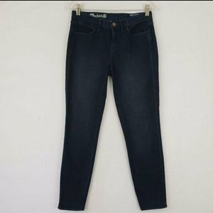 Madewell Skinny Skinny Ankle Jean